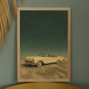 Recherche de vintage cars posters Pour elle