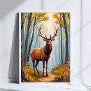 Recherche de élan posters Forêt