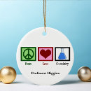 Recherche de chimie ornements Bécher