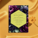 Recherche de opulence invitations Floral