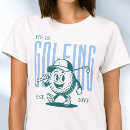 Recherche de le golf tshirts Pour elle
