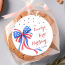 Recherche de anniversaire de juillet autocollants Patriotique