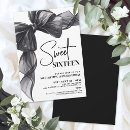 Recherche de seizième anniversaire invitations Fille