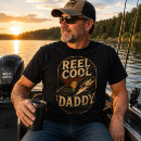Recherche de pêcheur papa tshirts De fête des pères