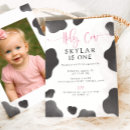 Recherche de taches de vache invitations Pour enfants