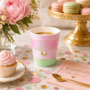 Recherche de vert de rayure tasses Pour elle
