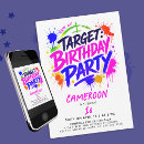 Recherche de cibles invitations Pour enfants