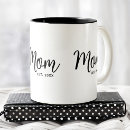 Recherche de mama tasses Nouvelle maman