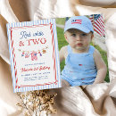 Recherche de corde linge invitations Rouge blanc et bleu