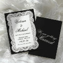Recherche de napperons invitations Mariée
