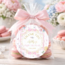 Recherche de arc en ciel floral autocollants Baby shower fille