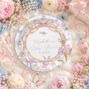 Recherche de baby shower fille assiettes Pour tous