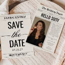 Recherche de 60 ans anniversaire invitations Moderne