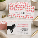 Recherche de français bouledogue cartes visite Client(e)