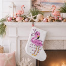 Recherche de flamants chaussette de noël Tropical