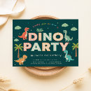 Recherche de dinosaure invitations Fête de dino