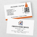 Recherche de de peinture cartes visite Peintre à domicile
