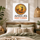Recherche de tambour art Africain