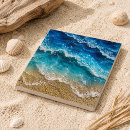 Recherche de décor de de plage carreaux Vagues