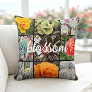 Recherche de photo rose coussins Floraison