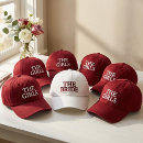 Recherche de wedding shower casquettes De demoiselle d'honneur