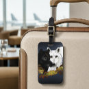 Recherche de loup blanc bagages étiquettes Pour tous