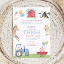 Recherche de 3 ans invitations Garçon