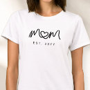 Recherche de cœur tshirts Noir et blanc