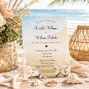 Recherche de beach mariage invitations Océan