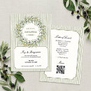 Recherche de toscane invitations Mariés