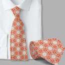 Recherche de motif orange cravates Groomsman
