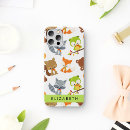 Recherche de animaux de forêt iphone coques Pour enfants