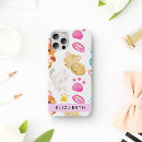 Recherche de pattes de chat iphone coques Monogramme