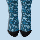 Recherche de nature chaussettes Cottagecore
