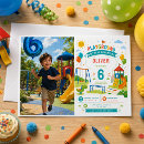Recherche de terrain de jeu invitations Fête au parc
