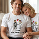 Recherche de humour de mariage tshirts Marié