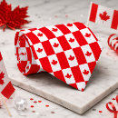 Recherche de drapeau canadien cravates Fête du canada