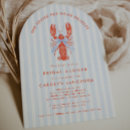 Recherche de coastal bridal shower invitations Été