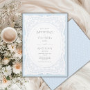 Recherche de dentelle blanche invitations Romantique