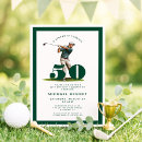 Recherche de vert de golf invitations Pour lui