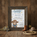 Recherche de wild west invitations Garçon