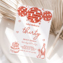 Recherche de rouge anniversaire invitations Pour tous