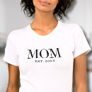 Recherche de originale femme tshirts Mère