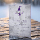 Recherche de purple noël invitations Script