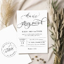 Recherche de russe mariage invitations Minimaliste simple