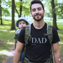 Recherche de nouveau papa tshirts Dicton moderne amusant