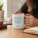 Recherche de manager tasses Typographie