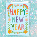 Recherche de nouvel an cartes Mignon