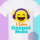 Recherche de musique chrétienne tshirts Pour tous