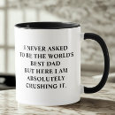 Recherche de papa à être tasses Pour lui